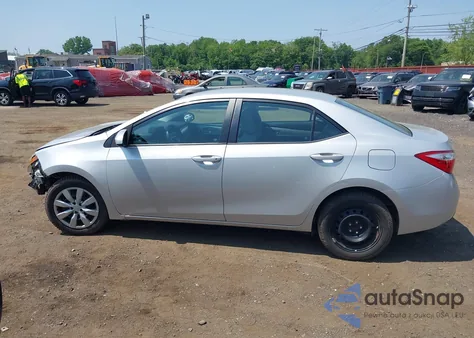 2016 Toyota Corolla Le from USA, damaged, VIN 2T1BURHE6GC723661